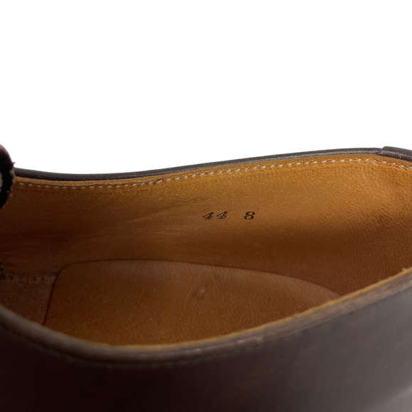 ABL Arwy 1994 Men’s Leather Lace up Shoes Made in Belgium - Picture 6 of 7